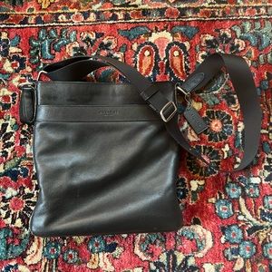 Coach leather bag